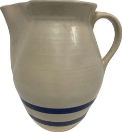 Stoneware Pitcher From RRP Co (10.5x10x8)