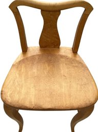 Wooden Mini Chair - 15Lx16Wx26.5H