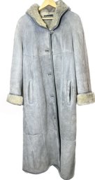 Aleksander Size 42 Genuine Leather Coat