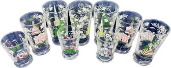 Libbey Southern Belle, Pioneer And New England Glasses