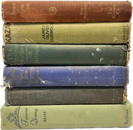 Books- Early 20th Century- James Curwood, John Arnold