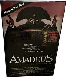 Amadeus Poster In Frame 27x40