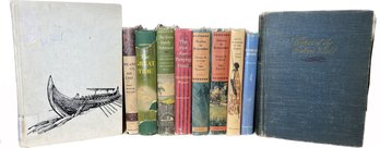 Vintage Books-Means To An End,  Great Tide, View From Pompeys Head, Seven Wonders Of The World, Vikings, More