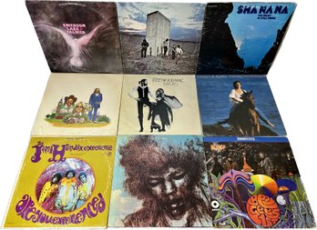Jimi Hendrix, Bee Gees, America, The Who, Fleetwood Mac, Carole King, And More