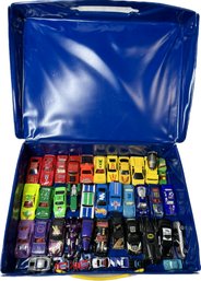 Tara Toy Corp 48 Car Case With Hot Wheels