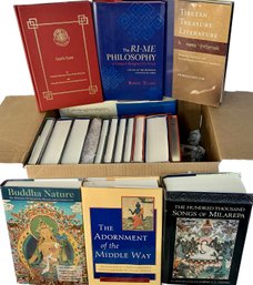 The Hundred Thousand Songs Of Milarepa, Lions Gaze, A Garland Of Jewels, Penetrating Wisdom, And More Books