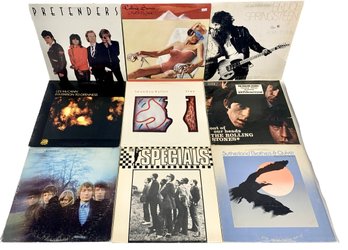 The Rolling Stones, Sutherland Brothers And Quiver, Bruce Spingsteen, And More Vinyl Records