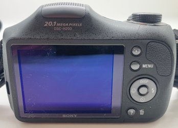 Sony Camera Cyber-Shot 20.1 Mega Pixels, 5Wx3.5L