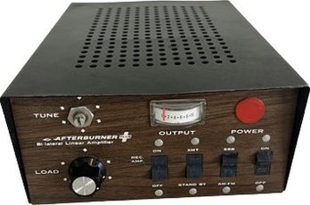 Vintage Afterburner Plus Bi-Lateral Linear Amplifier: Turns On