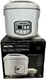 Aroma Rice Cooker/food Steamer