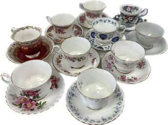 Royal Stafford Bone China Tea Cup And Plate, Royal Albert Bone China, Paragon Fine Bone China