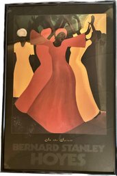 In The Spirit Framed Poster By Bernard Stanley Hoyes, 36.5x24