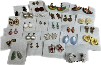Variety Of Earrings