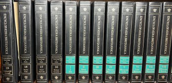 Collection Of Encyclopedia Britannica Macropaedia Knowledge In Depth, Ready Reference & Index, And More