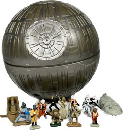 Star Wars Micro Machines Death Star With Figures