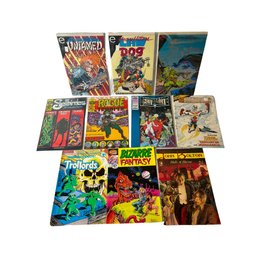 Variety Of Comics, Heavy Hitters, Rogue Trooper & More