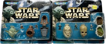 Star Wars Micro Machines Collection III And Collection IV