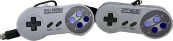 Retro Super Nintendo Controllers