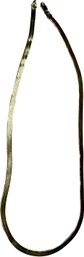 14K Gold Snake Chain Necklace, 8.91 Grams