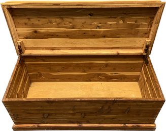 Wooden Chest 40Wx18Hx18D