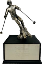 1st Place 1985 Grand Marnier Ski Club Challenge National Championship Trophy, Key Stone, Colorado