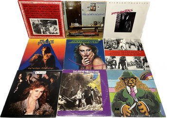 The Steve Miller Band, Golden Earring, Richard Thompson, TPau, And More Vinyl Records