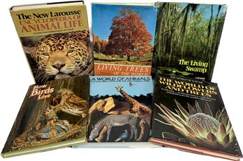 Living Trees Of The World, The Living Swamp, A World Of Animals, And More Books
