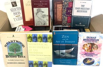 Numerical Discourses Of The Buddha, Selected Poems T.S. Eliot, Heartwood Of The Bodhi Tree, And More Books