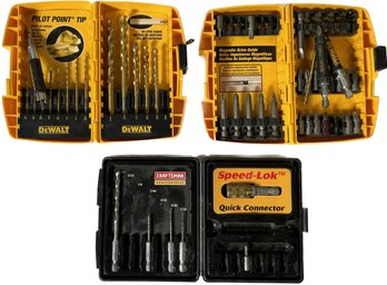 Tool Kit, DeWalt Bits, Lufkin & Stanley Tape Measure, Hammers And Many More, 20Lx11Wx9H