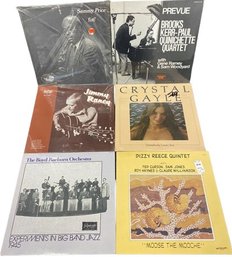 6 Unopened Vinyl Records From Crystal Gaylee, Jimmy Raney And More!