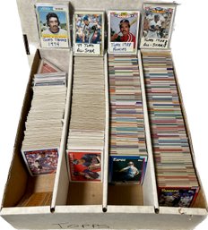 Assortment Of Baseball Cards Including  1990 Topps, 1988 Topps, 1974 Topps Traded, And More