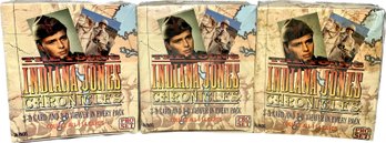 3 BOXES - The Young Indiana Jones Chronicles 36 Packs Per Box