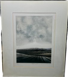 Approaching Storm By Jim Cox 1981 25x31