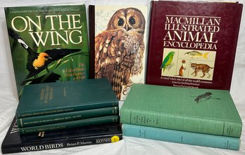Book Of British Birds, World Birds, Life Histories Of Central American Birds III, The Birds Of Honduras & More
