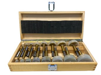 Drill Master 16pc Forstner Bit Set