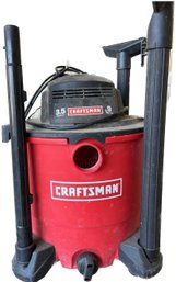 Craftsman 3.5 Peak HP Dry Or Wet Vacuum - 21Lx21Wx23H