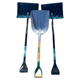 3 Snow Shovels From Arctic Blast And Union