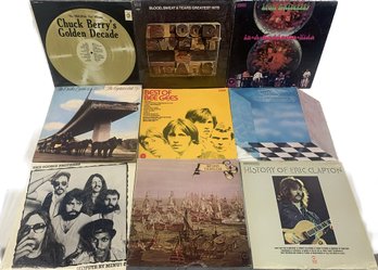 The Doobie Brothers, Blood Sweat & Tears, Bee Gees, Iron Butterfly, And More Vinyl Records