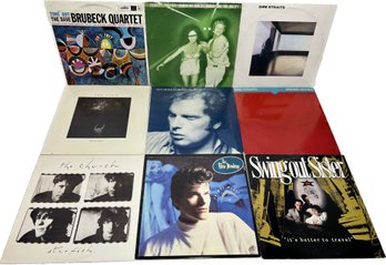 Robert Palmer, Dire Straits, Swing Out Sister, The Blow Monkeys, The Church, And More Vinyl Records