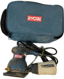 Ryobi S652D 1/4'' Sheet Palm Finishing Power Sander - 10'