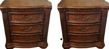 Matching Nightstand Tables Made By Wynwood Furniture. 31' Wide X 18' Deep X 30' Tall