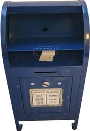 Vintage Toy Mail Box. 5'x4.5'x9'