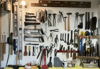 Wall Of Tools