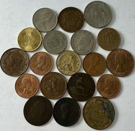 Coins: 1925, 1960, 1964, 1955 And More