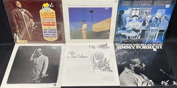 Six UNOPENED Vinyl Records From Louis Armstrong, Chico Freeman And More!