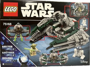 LEGO 75168 Star Wars Yoda's Jedi Starfighter- New In Box, 262 Pcs