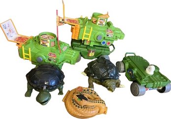 1989 Mirage, Studios, Playmate, Toys, Turtles, And Tanks