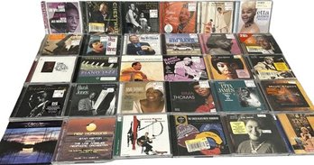 30 Unopened Jazz CDs, Etta James, Muddy Waters, Martha Reeves And Many More
