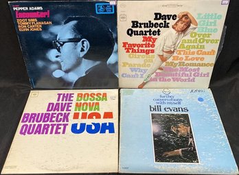 Collection Of Vinyl Records (20) Includes Joe Albany, Dave Brubeck, Bill Evans And More!