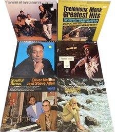 Collection Of 40 Vinyl Records, Gloria Lynne, Nat King Cole And Many More